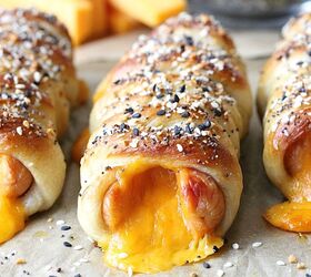 Roll all the best flavors in the world into one yummy, cheesy pretzel stick