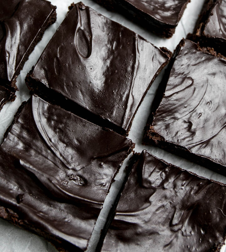 s 15 mind blowing brownie recipes we can t wait to try, Raw Chocolate Brownies