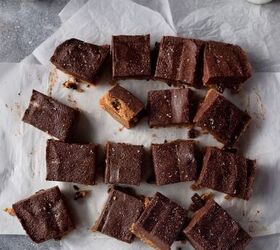 s 15 mind blowing brownie recipes we can t wait to try, No Bake Brownie Cookie Bars