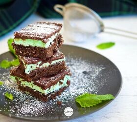 s 15 mind blowing brownie recipes we can t wait to try, To Die For Fudgy Mint Brownies