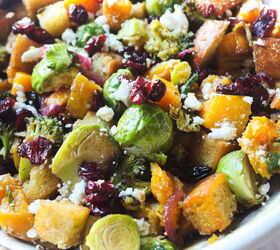 s 13 even better ways to make roasted veggies, Roasted Vegetable Panzanella