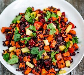 s 13 even better ways to make roasted veggies, Japonica Black Rice Salad With Roasted Vegeta