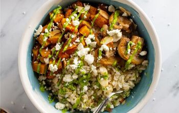 Simple and Healthy Butternut Squash and Grain Buddha Bowl