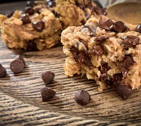 Banana Dark Chocolate Oatmeal Muffins-image