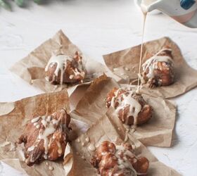 Chai Spice Apple Fritters