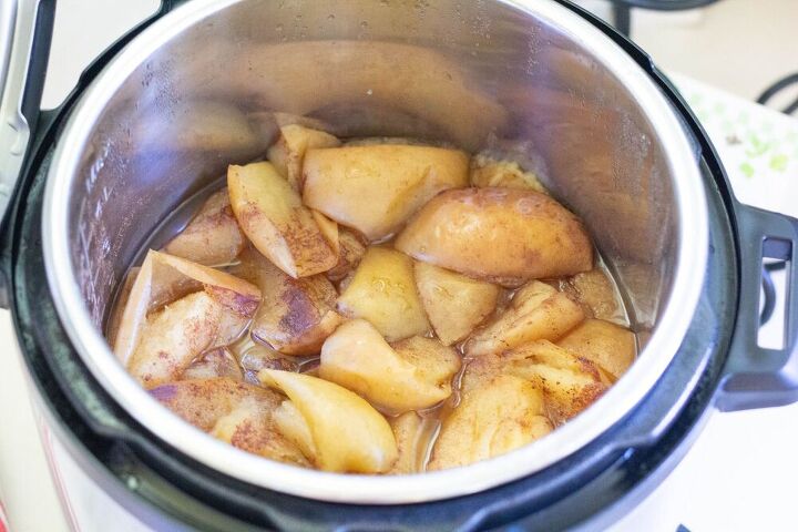 instant pot apple butter