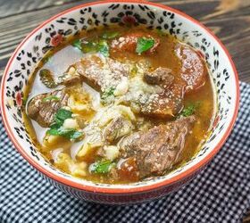 instant pot beef tomato soup