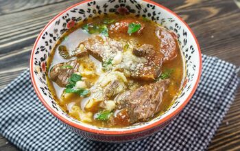 Instant Pot Beef Tomato Soup