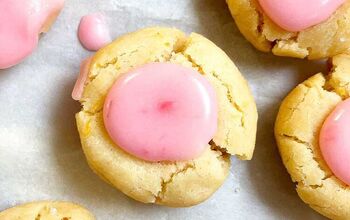 The Best Ever Pink Lemonade Thumbprint Cookies