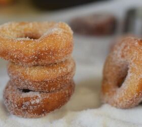 how to make donuts using can biscuit dough