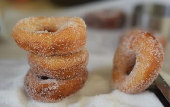 How to Make Donuts Using Can Biscuit Dough