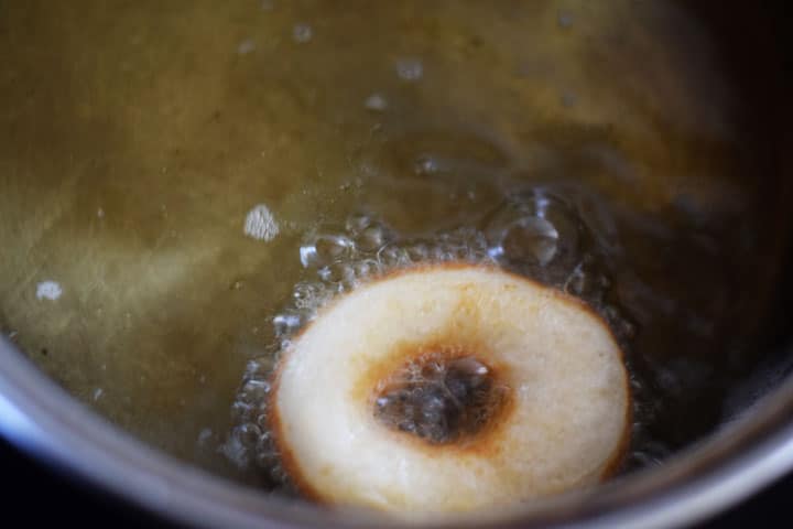 how to make donuts using can biscuit dough