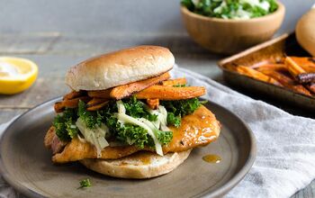 Spicy Honey Mustard Chicken Sandwich