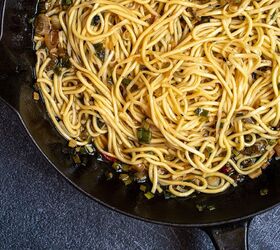 scallion oil noodles