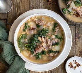 If you're looking for a new soup to add to your rotation, this one is as cozy and hearty as it gets