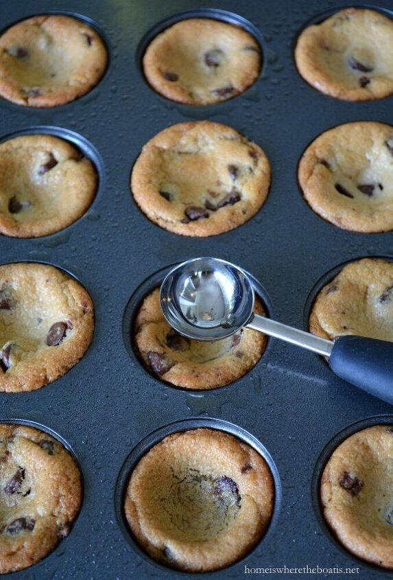 be mine s mores chocolate chip cookie cups