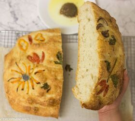 s 15 amazing bread recipes to try out this winter, Fluffy Focaccia Bread
