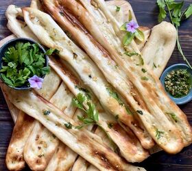 s 15 amazing bread recipes to try out this winter, Crispy Focaccia Bread With Garlic Herb Oil