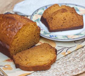 s 15 amazing bread recipes to try out this winter, Pumpkin Honey Beer Bread