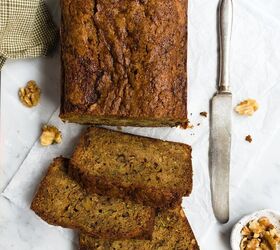 s 15 amazing bread recipes to try out this winter, Zucchini Walnut Bread