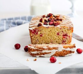 s 15 amazing bread recipes to try out this winter, Cranberry Orange Bread