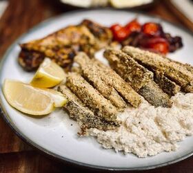 s 12 great ways to eat eggplant, Mediterranean Chicken and Eggplant Fries