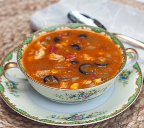 Quick and Easy Fiesta Chowder