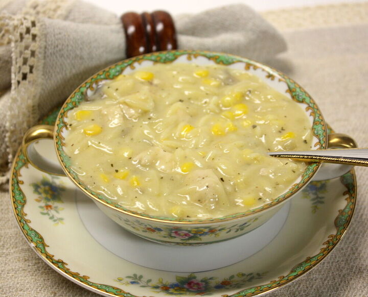 chicken corn chowder