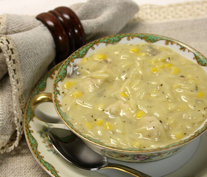 chicken corn chowder