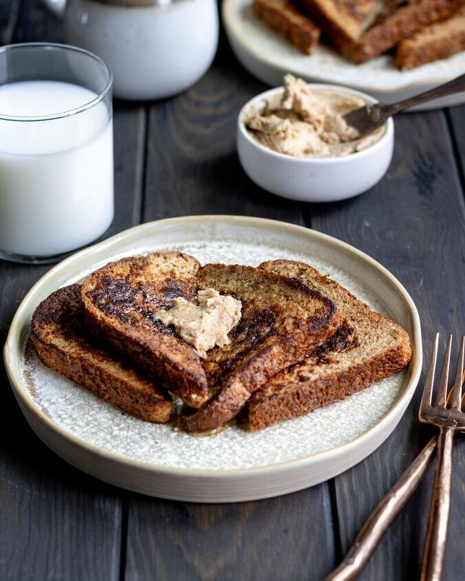 dirty chai french toast