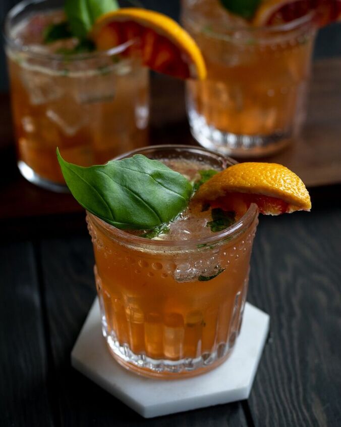 blood orange whisky cocktail