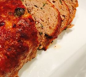 Meatloaf With Mustard Pan Gravy