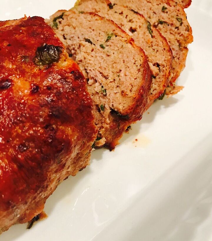 meatloaf with mustard pan gravy