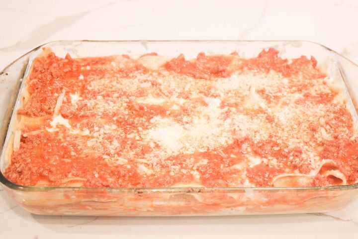 how to make lasagna bolognese