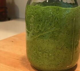 Creamy Spinach Pesto