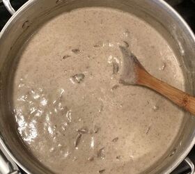 cream of wild mushroom soup