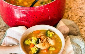 Healthy, Homemade Chicken Soup