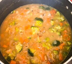 healthy homemade chicken soup