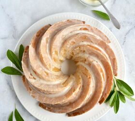 s 18 fruity baked desserts, Lemon Ginger Bundt Cake