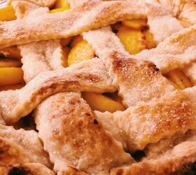 s 18 fruity baked desserts, Peach Pie