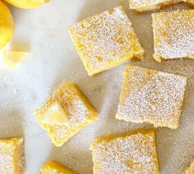 s 18 fruity baked desserts, Sunshine Lemon Bars