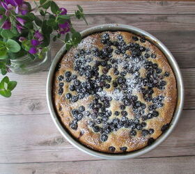 s 18 fruity baked desserts, Blueberry Sour Cream Coffee Cake