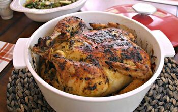 Sweet Basil Roast Chicken