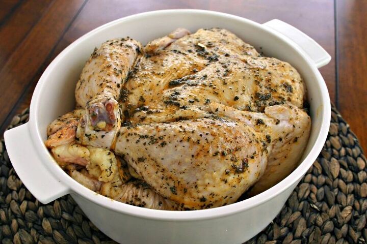 sweet basil roast chicken