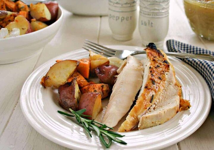 sweet basil roast chicken