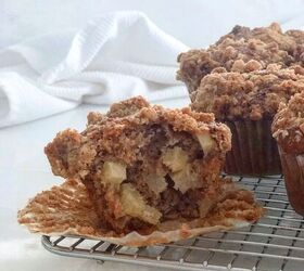 apple streusel muffins