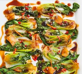 If you're looking for a yummy, new way to prep bok choy, try this tangy 12-minute recipe
