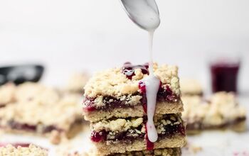 Raspberry Oatmeal Bars