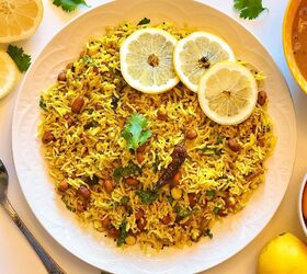 s 15 lemony salads and sides for all you citrus lovers, Lemon Rice