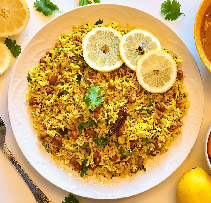 s 15 lemony salads and sides for all you citrus lovers, Lemon Rice